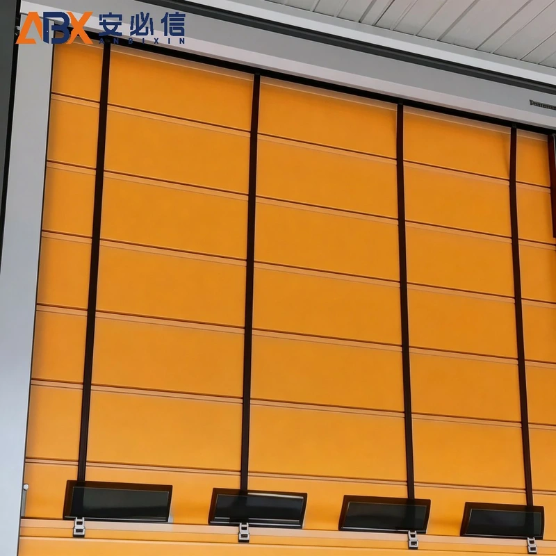 舟山市柔性大门